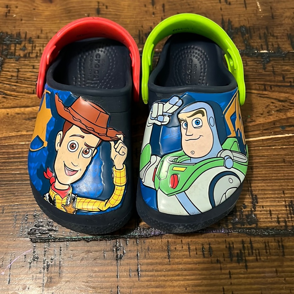Pixar Toy Story Crocs